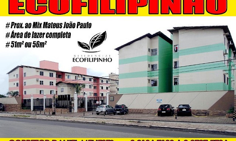Alugo Ecofilipinho R...