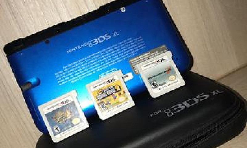 Nintendo 3Ds Xl- Ven...