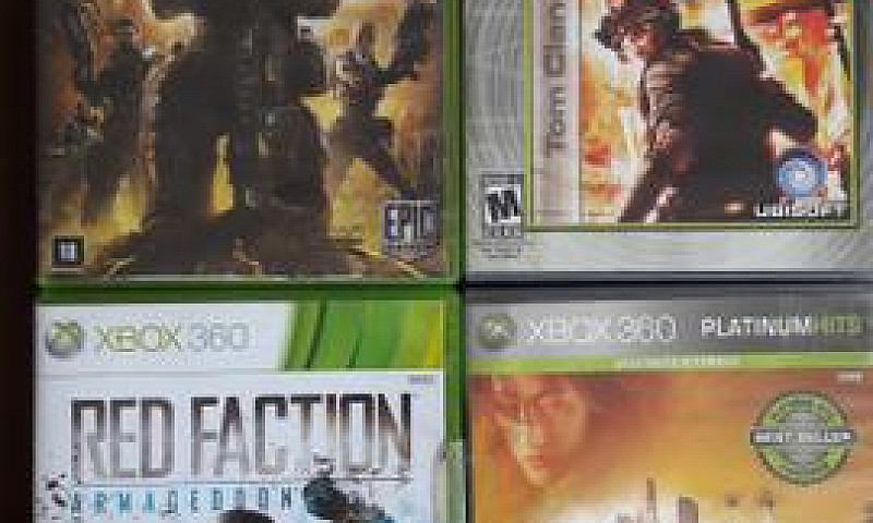 Jogos De Xbox 360...