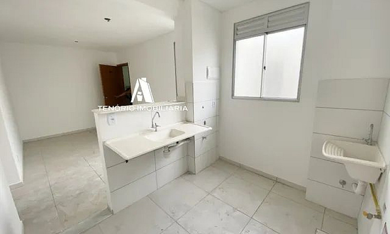 2 Quartos Com Área D...