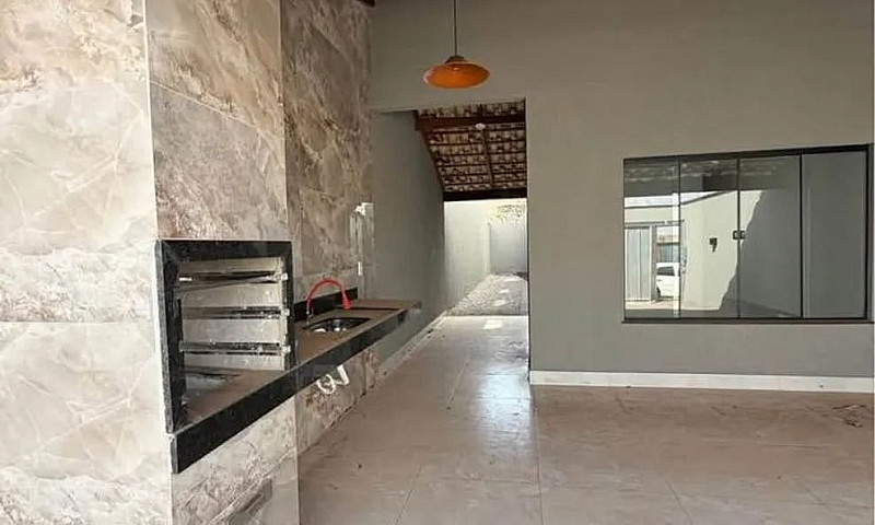 # Casa Com 3 Quartos...