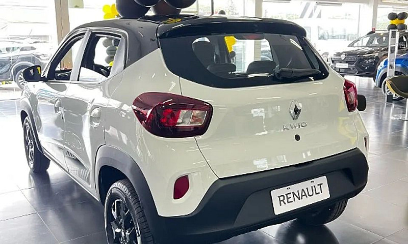 Novo Kwid Iconic 202...