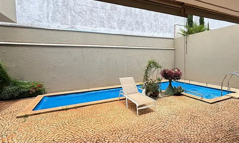 Casa Com 3 Suítes No...