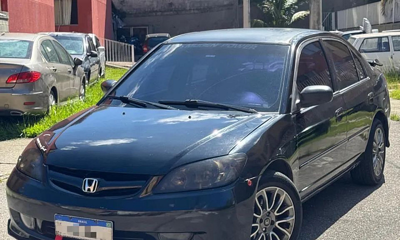 Honda Civic Sedan Lx...