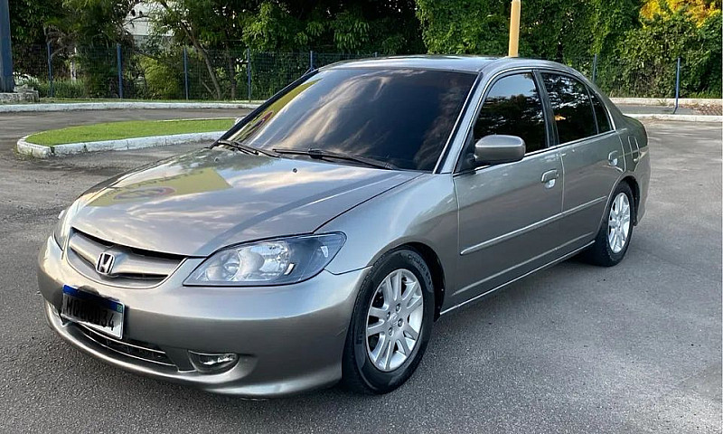 Honda Civic Sedan Lx...