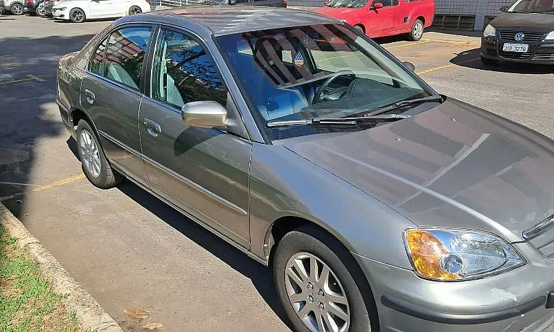 Honda Civic Sedan Lx...