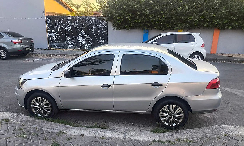 Volkswagen Voyage 1....