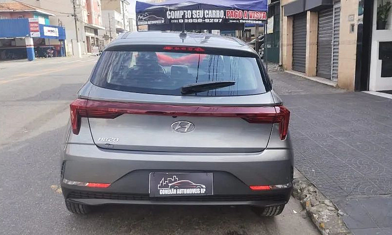 Hyundai Hb20 Comfort...