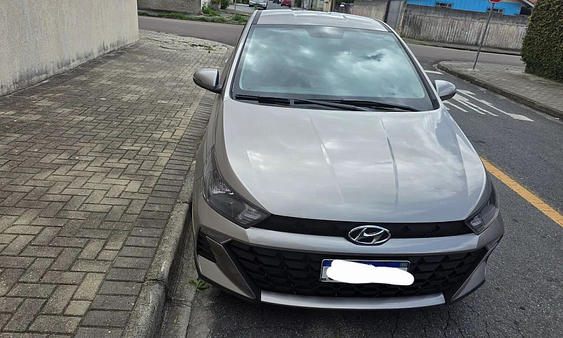 Hyundai Hb20 Comfort...