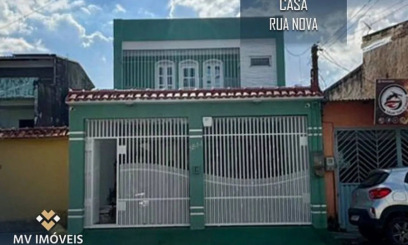 Casa Na Rua Nova - S...