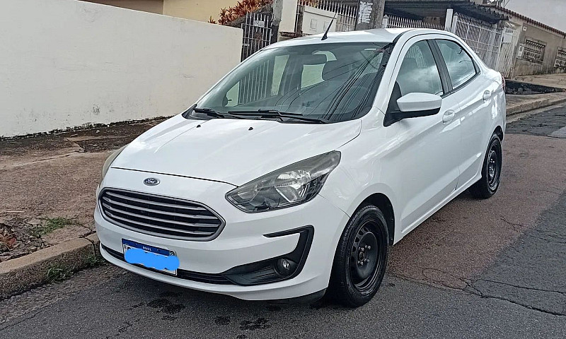 Ford Ka 1.5 Sedan Se...