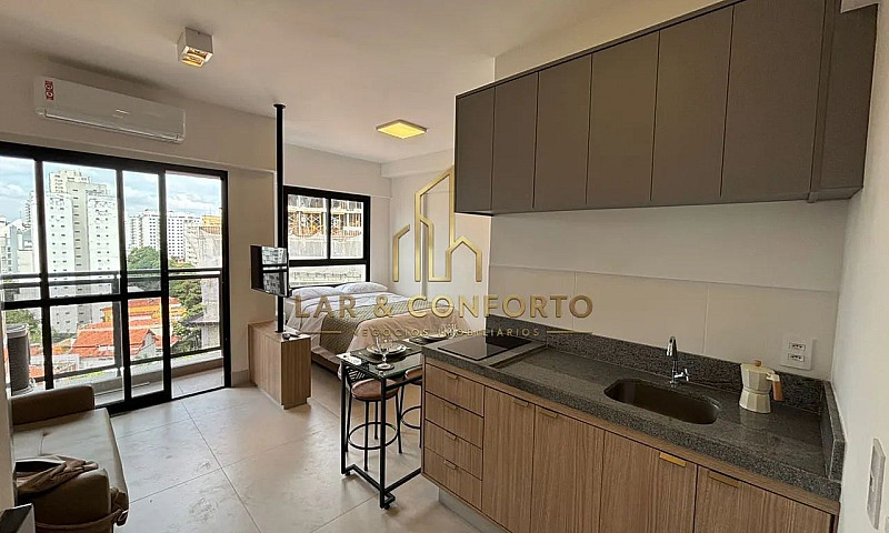 Apartamento Com 1 Qu...