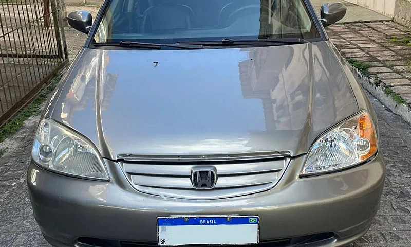 Honda Civic Sedan Lx...