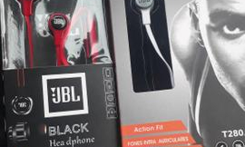 Fone De Ouvido Jbl...
