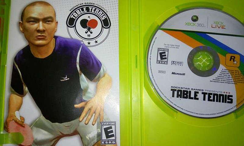 Jogo Xbox Table Tenn...