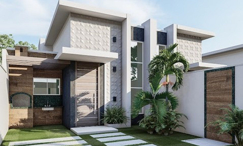 Linda Casa Em Constr...