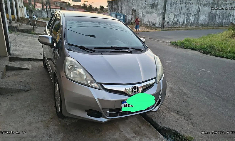 Honda Fit Exl 1.5 Fl...