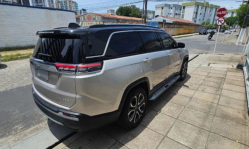 Jeep Commander Limit...