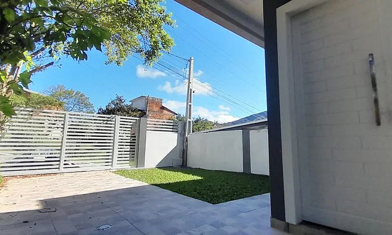 Vendo Casa Nova Sobr...
