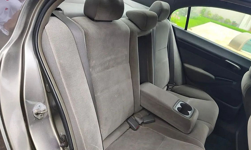 Honda Civic Sedan Lx...