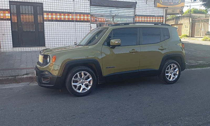 Jeep Renegade Longit...