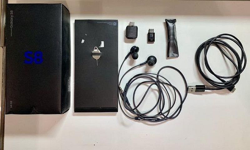 Galaxy S8 Completo...
