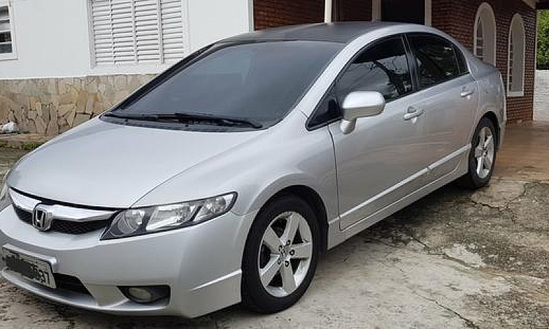 Honda Civic Prata 20...