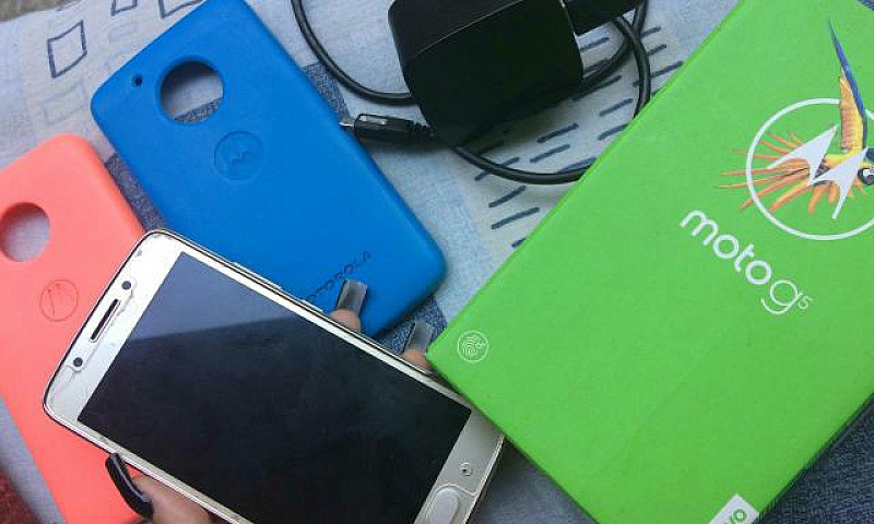 Moto G5 Caixa Nota F...