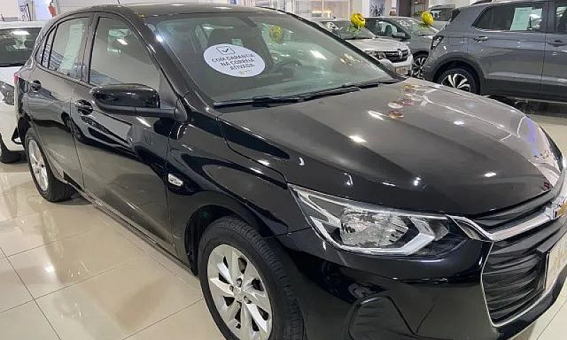 Chevrolet Onix Hatch...