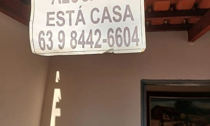 Casa Para Aluguel Em...