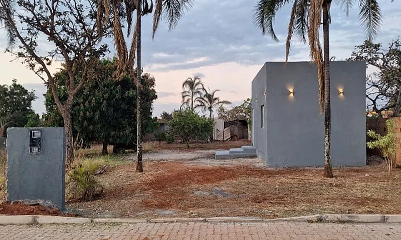 Lote 404M² Com Const...
