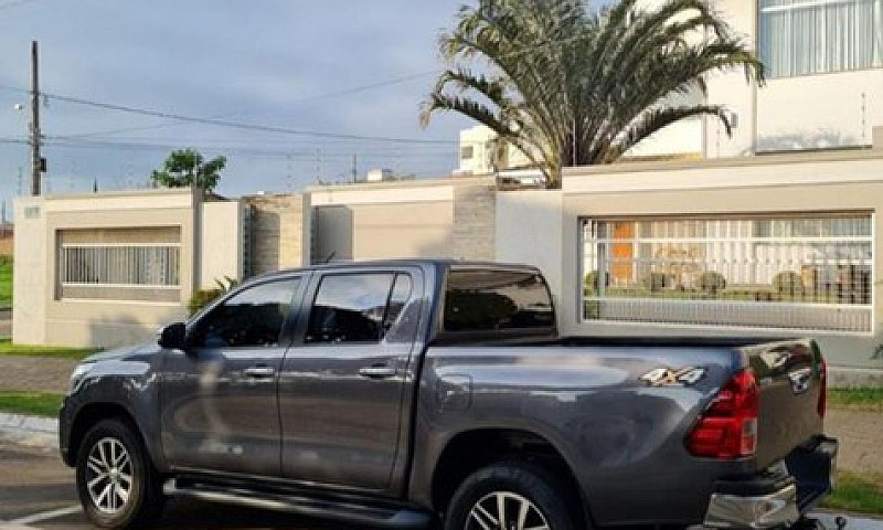 Hilux Srv 2019 Diese...