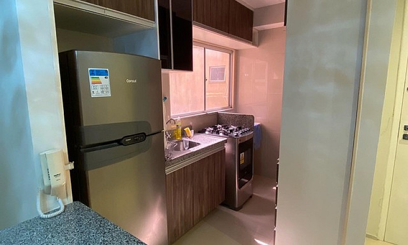 Apartamento Com Móve...