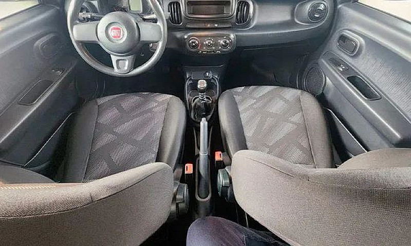 Fiat Mobi Like 2017...