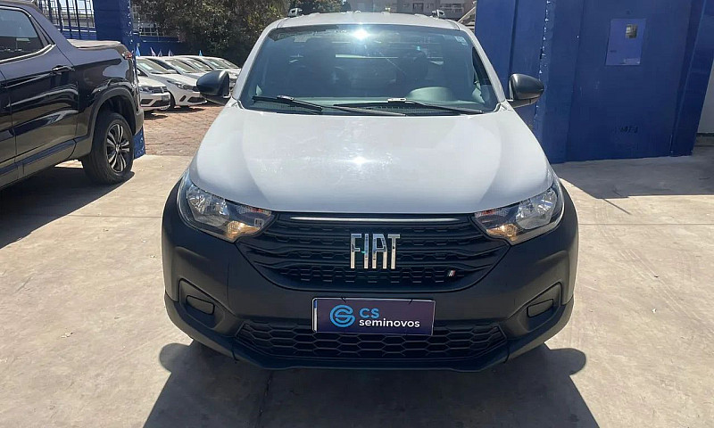 Fiat Strada Enduranc...