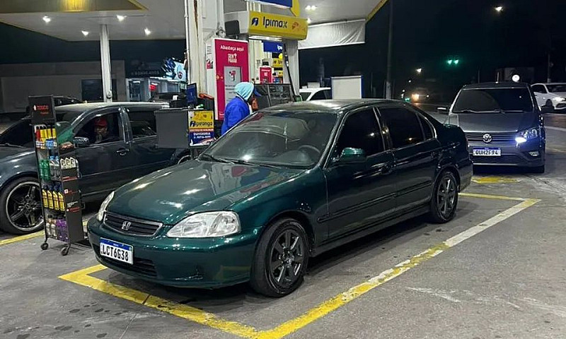 Honda Civic Sedan Lx...