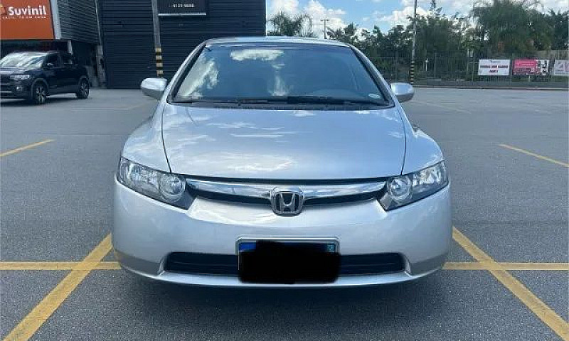 Honda Civic Sedan Lx...