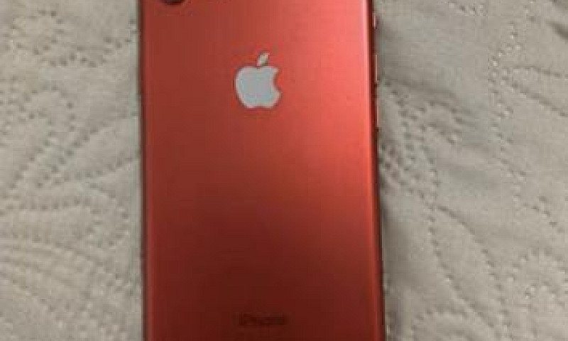 Iphone 7 Red 128Gb (...