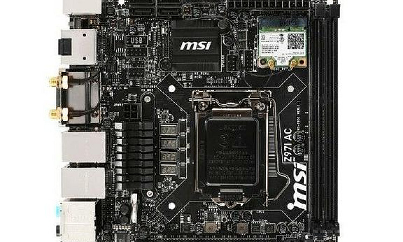 Placa Mãe 1150 Mini ...
