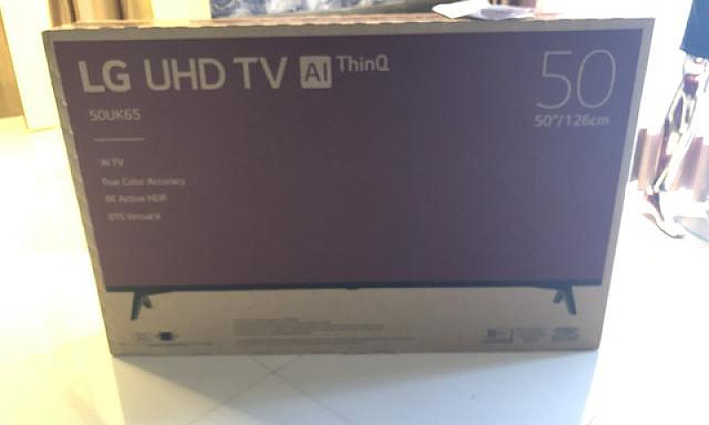Tv 50 Lg Smart 4K No...