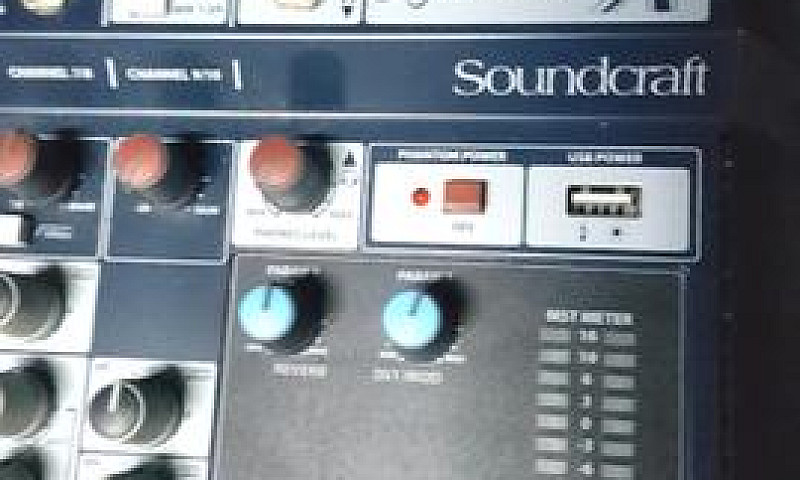 Mesa De Som Soundcra...