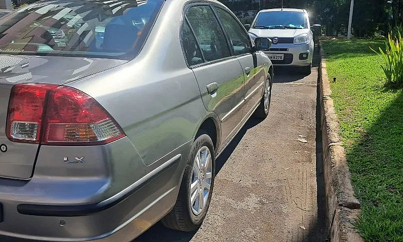 Honda Civic Sedan Lx...