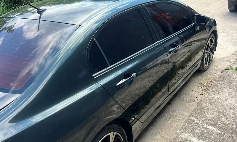 Honda Civic Sedan Lx...