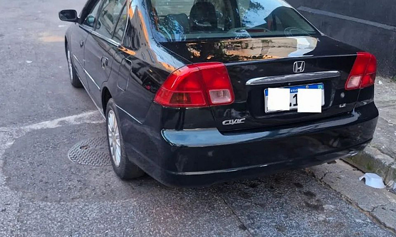 Honda Civic Sedan Lx...