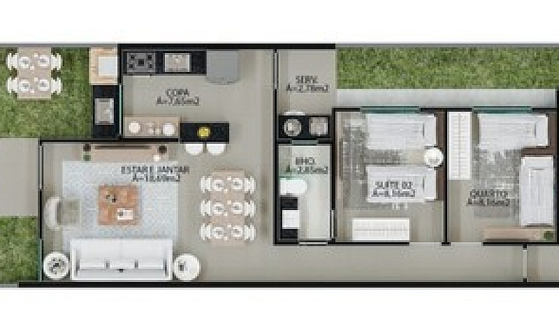 Linda Casa Em Constr...