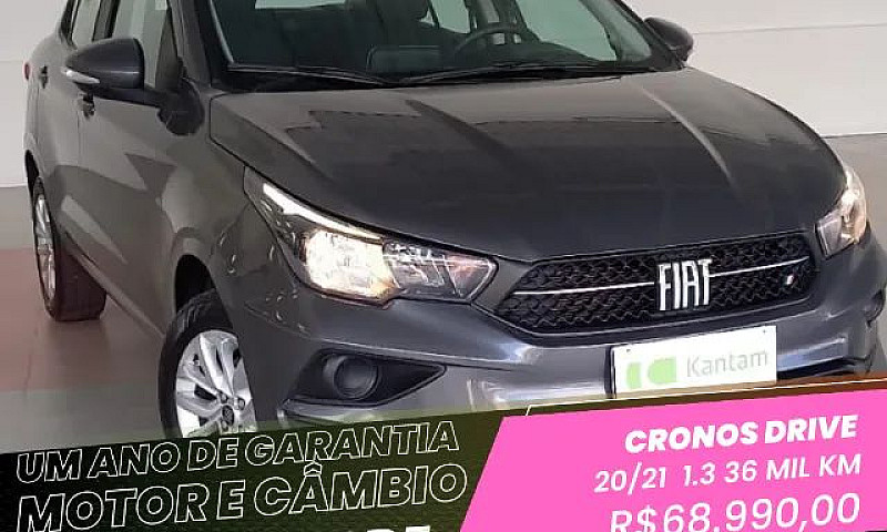 Fiat Cronos Drive 21...