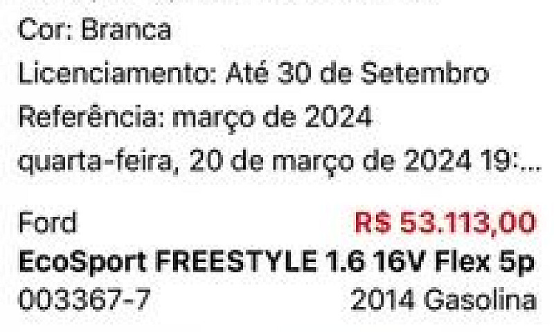 Ecosport Freestyle 1...