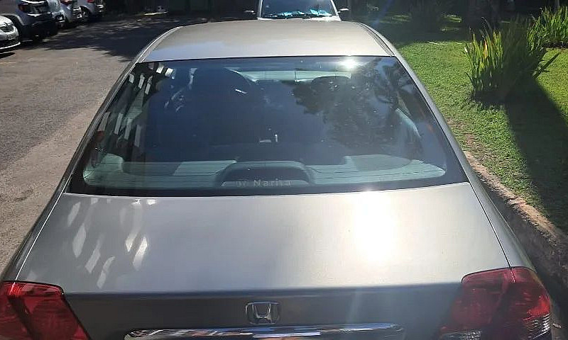 Honda Civic Sedan Lx...