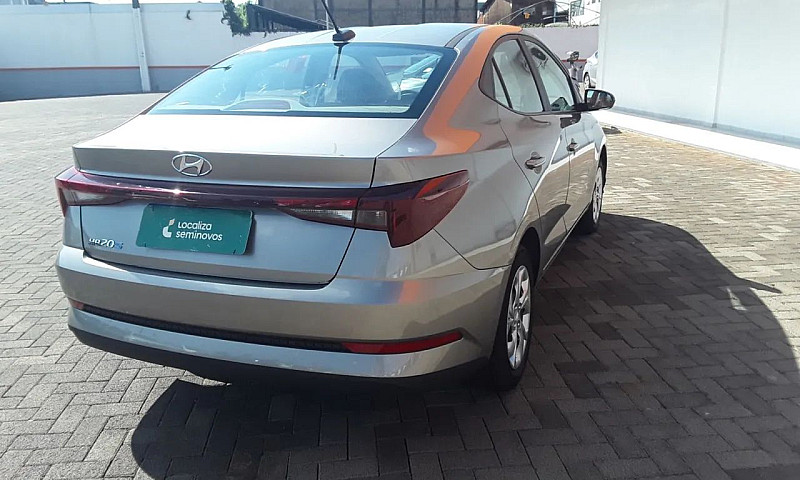 Hyundai Hb20S Comfor...