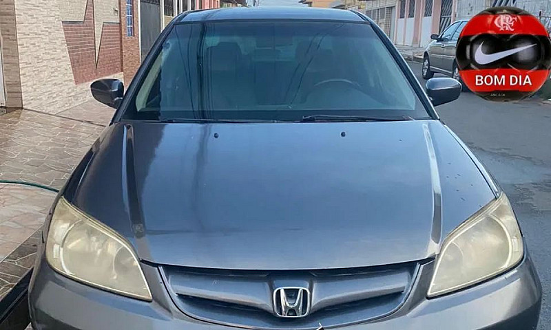 Honda Civic Sedan Lx...